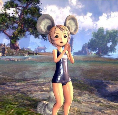 剑灵韩服夏季泳装预览