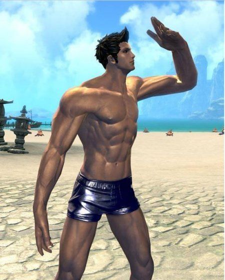 剑灵韩服夏季泳装预览