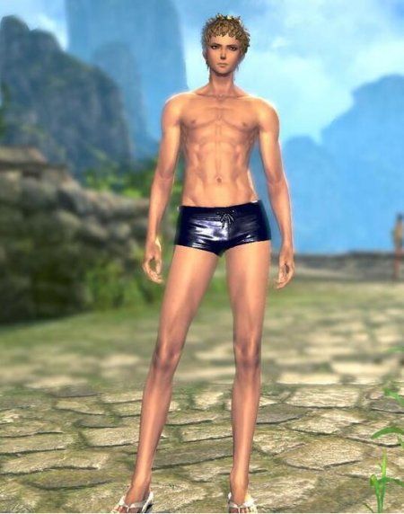 剑灵韩服夏季泳装预览