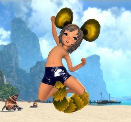 剑灵韩服夏季泳装预览