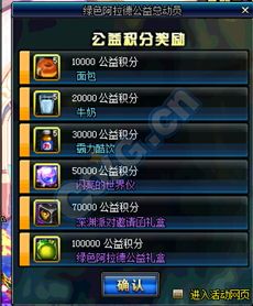 DNF公益积分怎么获得?DNF公益积分换什么东西好?