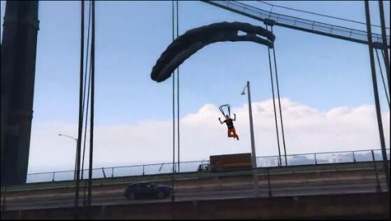 侠盗飞车5怎么样跳伞?GTA5如何进行跳伞视频分享