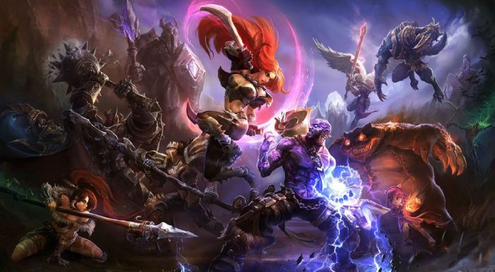 英雄联盟黑暗封印被忽略的神器_LOL小杀人书的变态