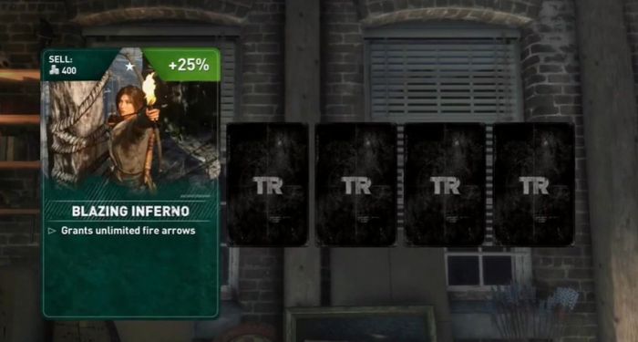 古墓丽影崛起卡片有什么用?古墓丽影崛起卡片怎么获得?