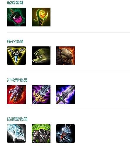 LOL6.7版本刀妹天赋符文出装加点攻略