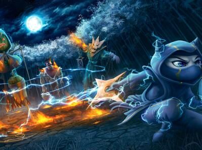 奇葩玩法系列:英雄联盟LOL S6狂暴之心凯南AD出装介绍