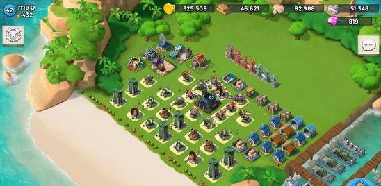 海岛奇兵17级布阵心得 17本防野人坦克阵型介绍