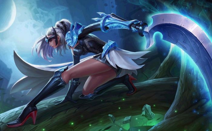 王者荣耀露娜技能怎么样？王者荣耀露娜厉害么？