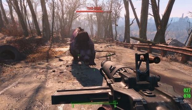 辐射4旋转机枪子弹代码是什么？辐射4旋转机枪没子弹怎么办？