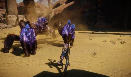 怪物猎人ol尾晶蝎的大颚破什么部位出？尾晶蝎的大颚用什么武器容易出？