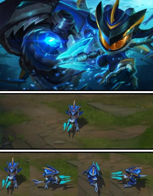 LOL6.10版本新皮肤图文汇总 6.10版本有哪些新皮肤上线