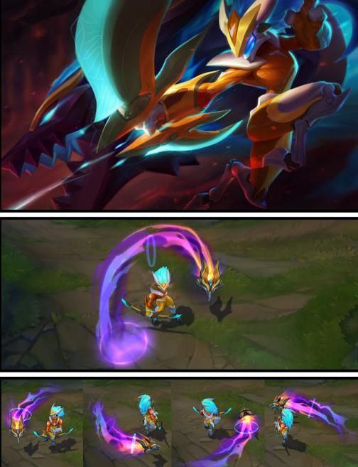 LOL6.10版本新皮肤图文汇总 6.10版本有哪些新皮肤上线