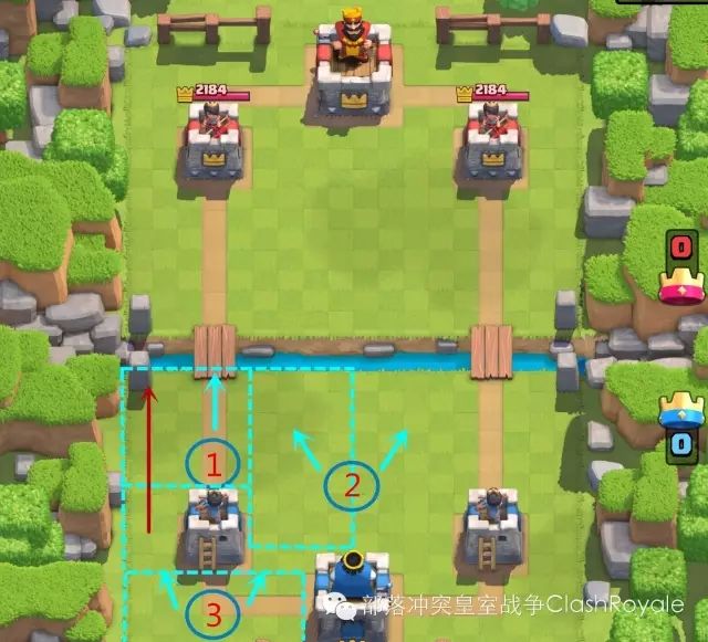 皇室战争新手怎么进攻有效 新手部队进攻思路解析