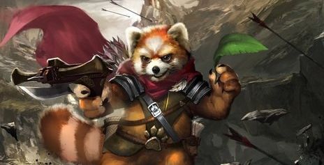 自由之战帕萨塔塔下路ADC对线技巧_小浣熊5v5实战对线视频分享