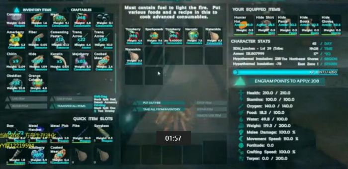 《方舟:生存进化》神器血瓶怎么做?方舟生存进化血瓶制作视频分享