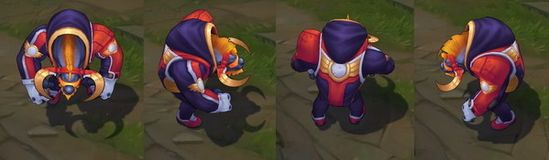 英雄联盟SKT冠军皮肤出了吗?英雄联盟SKT冠军皮肤一览