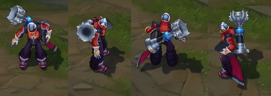 英雄联盟SKT冠军皮肤出了吗?英雄联盟SKT冠军皮肤一览