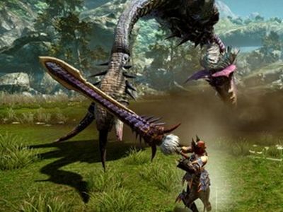 怪物猎人ol双刀毕业套装选择哪个好?怪物猎人ol黑狼鸟套介绍