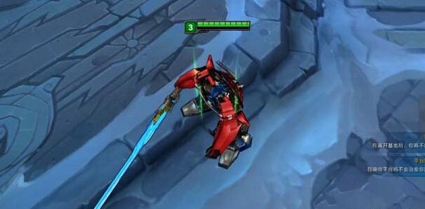 LOL盖伦变形金刚擎天柱皮肤及皮肤特效分享