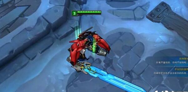 LOL盖伦变形金刚擎天柱皮肤及皮肤特效分享