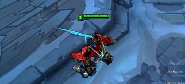 LOL盖伦变形金刚擎天柱皮肤及皮肤特效分享