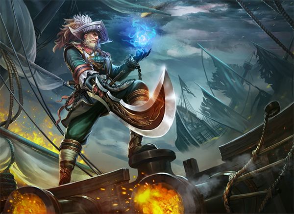 自由之战船长康斯坦丁对线能力怎么样?康斯坦丁对线怎么杀人?