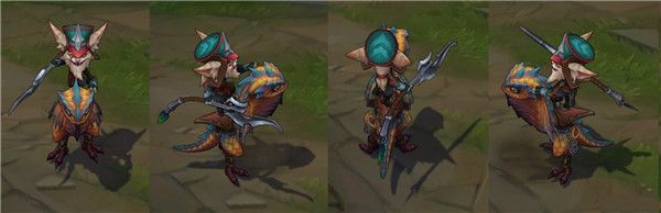 LOL_LOL新英雄暴怒骑手克雷德介绍