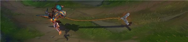 LOL_LOL新英雄暴怒骑手克雷德介绍