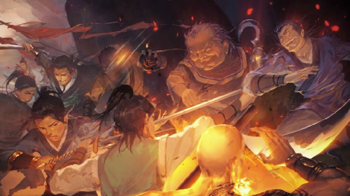 洛川群侠传悲剧结局是什么?洛川群侠传悲剧结局视频赏析