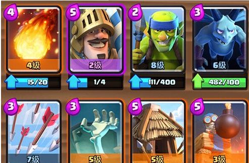 皇室战争新手卡牌怎么搭配 初期卡牌搭配推荐