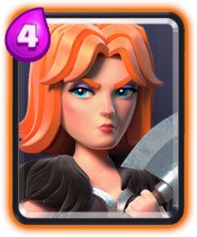 皇室战争女武神好用吗 女武神使用技巧及培养攻略