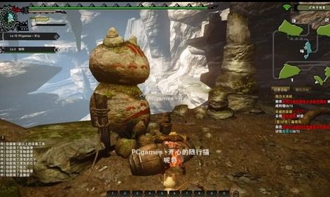 怪物猎人ol被黑猫偷东西怎么办？怪物猎人ol被黑猫偷东西怎么找回？