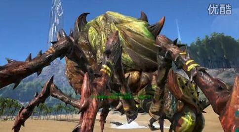 《方舟:生存进化》蜘蛛BOSS怎么打?方舟生存进化蜘蛛BOSS打法视频