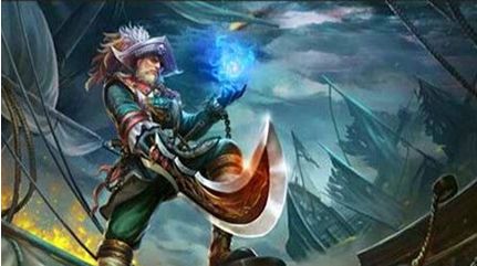 自由之战船长被削弱后怎么打野?易水寒天梯5v5打野康斯坦丁视频分享