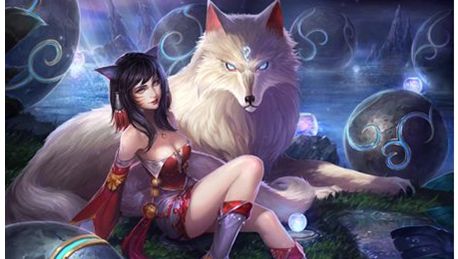 自由之战九尾狐魅杀人厉害吗?魅5v5对线杀人技巧视频