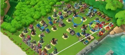 海岛奇兵护盾怎么打?野人流护盾打法攻略