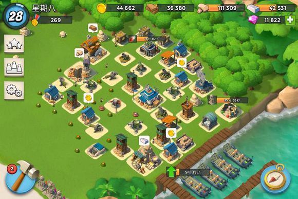 海岛奇兵12本最佳防御阵型 最强防御阵型推荐