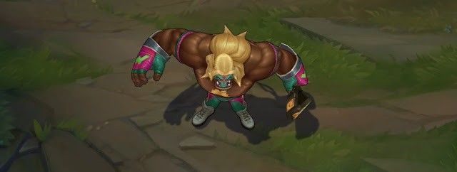 LOL蒙多新皮肤角斗士特效是什么 角斗士蒙多医生皮肤有特效吗