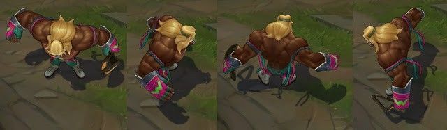 LOL蒙多新皮肤角斗士特效是什么 角斗士蒙多医生皮肤有特效吗