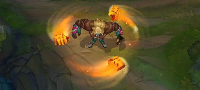 LOL蒙多新皮肤角斗士特效是什么 角斗士蒙多医生皮肤有特效吗