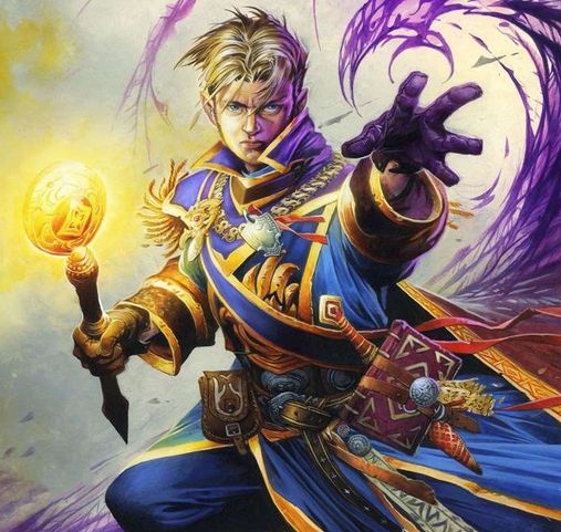 炉石传说毕竟是什么意思?炉石传说毕竟是人么?