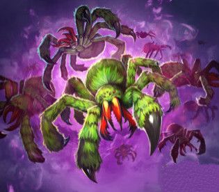 炉石传说天降蛛群怎么样?炉石传说天降蛛群值得合成么?