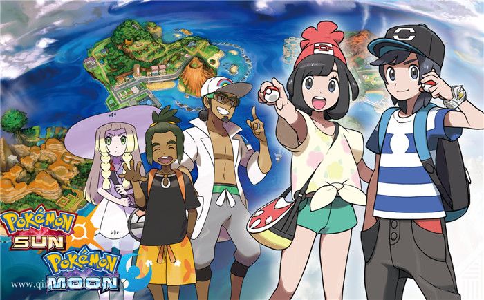 口袋妖怪:太阳/月亮