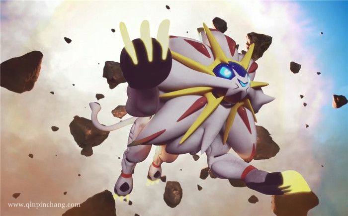 口袋妖怪:太阳/月亮