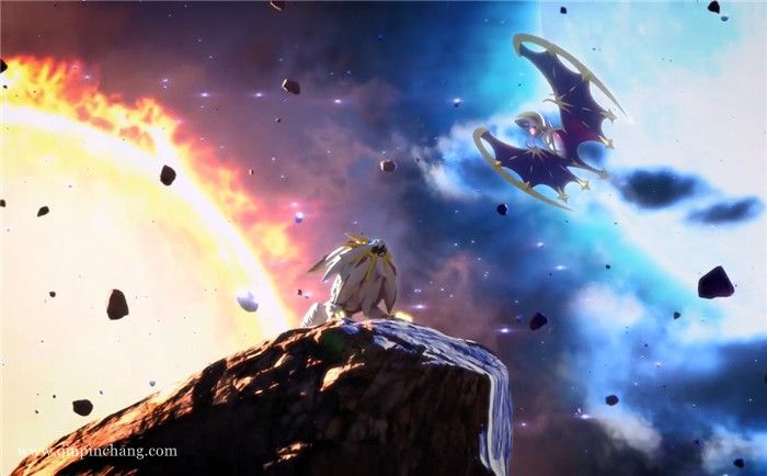 口袋妖怪:太阳/月亮