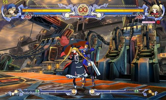 苍翼默示录厄运扳机下载