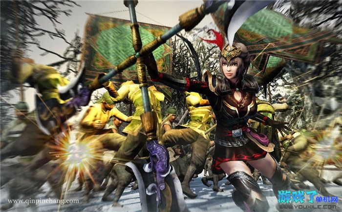 真三国无双7:猛将传下载