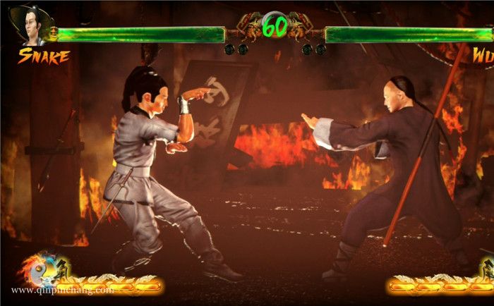 少林VS武当下载