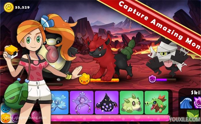 可爱怪物斗技场下载