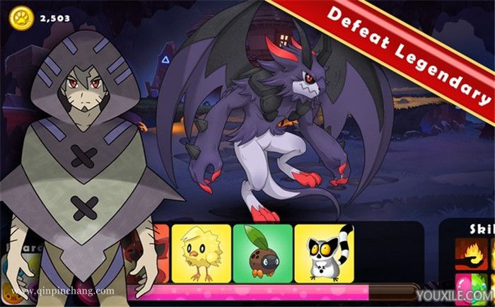 可爱怪物斗技场下载